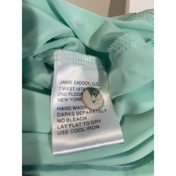 Jamie Sadock Stretch Golf Polo Size M Short Sleeve Pickleball Summer Tennis - Picture 5 of 15